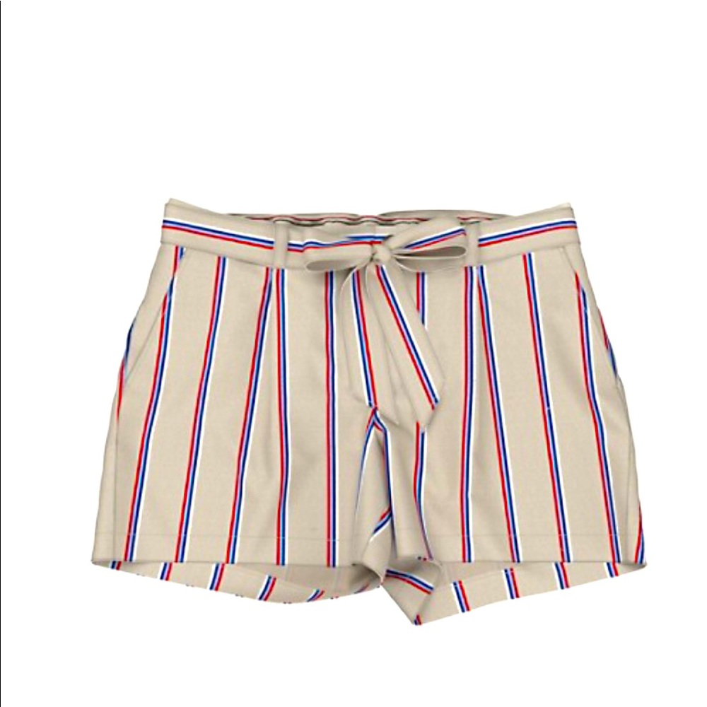 Tommy Hilfiger Belted Stripe Short